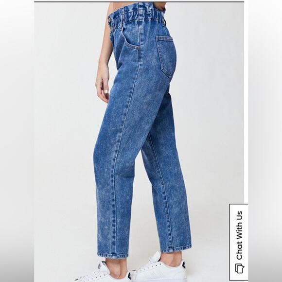 PacSun Denim - Pacsun Mom Jean Small High Rise Casual Preppy Normcore retro